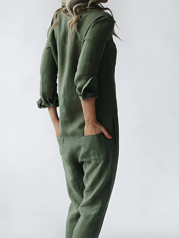 Zelina | Long Sleeve Jumpsuit