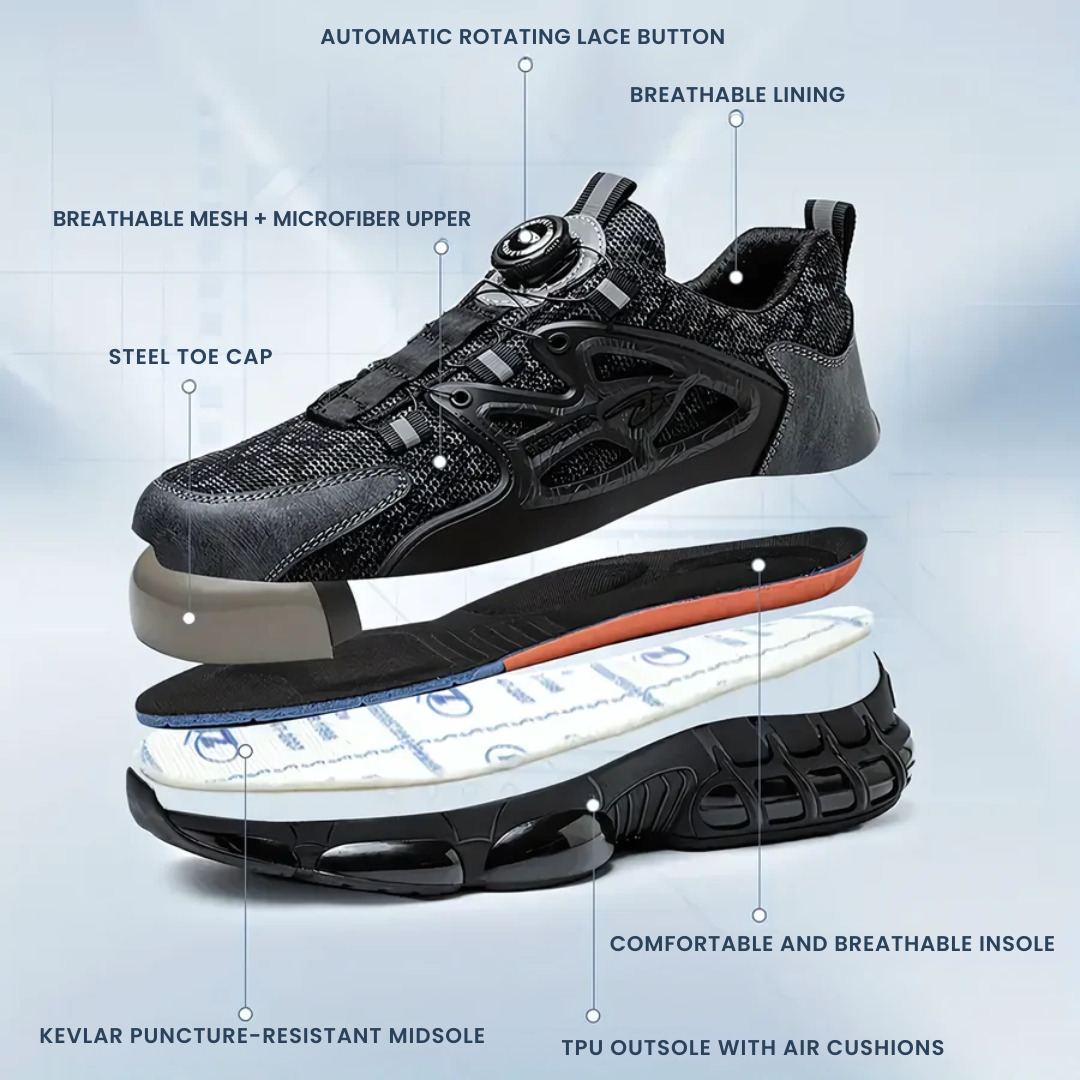 Marcelo | Orthopedic Safety Shoes