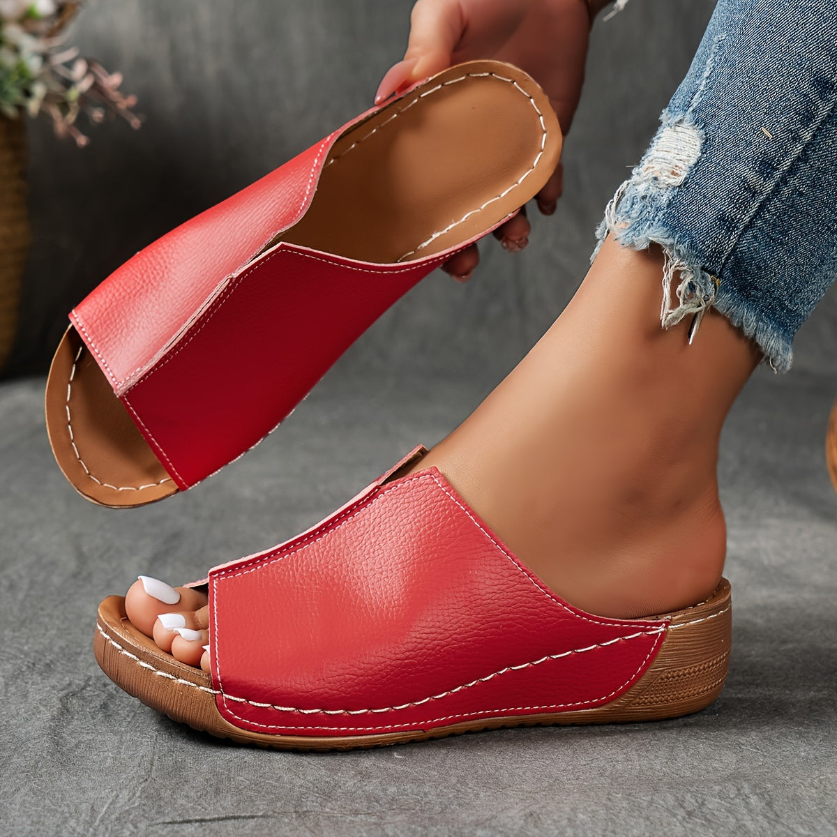 Alicia | Stylish Orthopedic Sandals