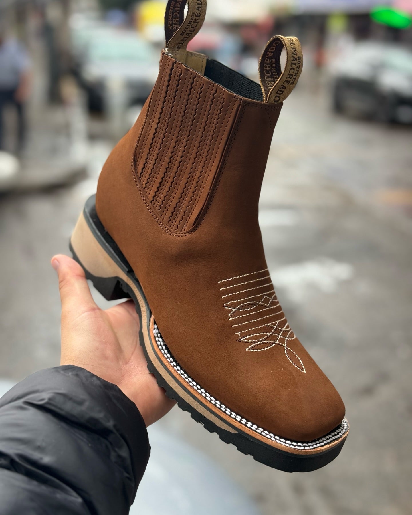 Oscar | Unisex Cowboy Boots