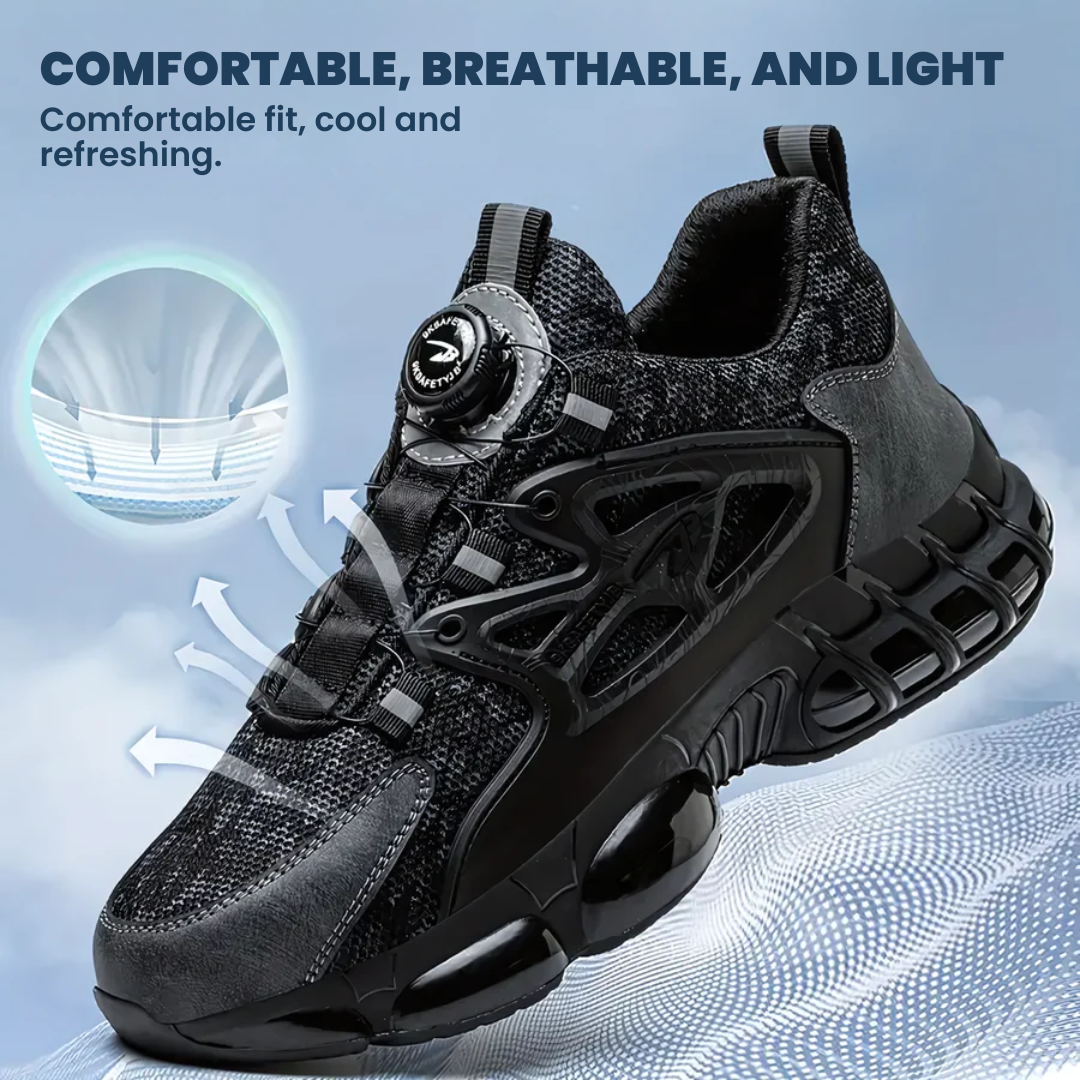 Marcelo | Orthopedic Safety Shoes