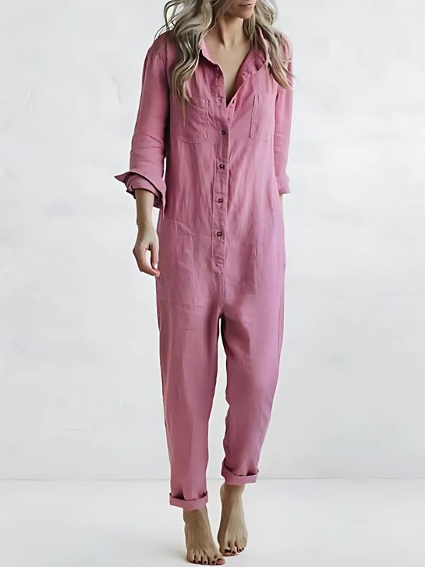 Zelina | Long Sleeve Jumpsuit