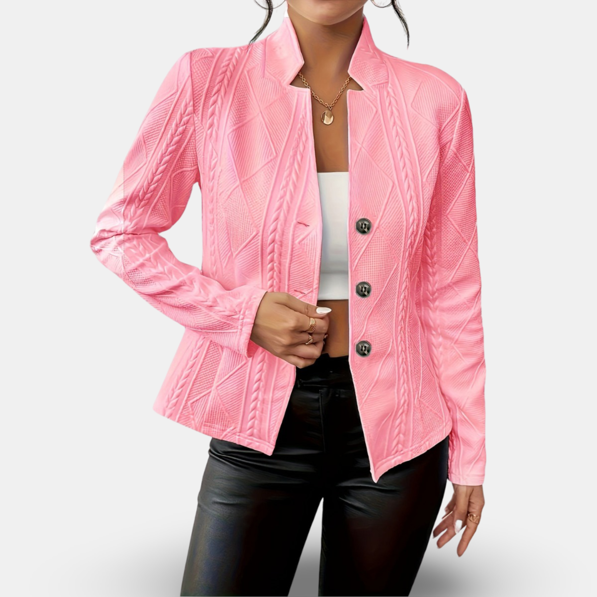Reina | Elegant Tailored Cardigan