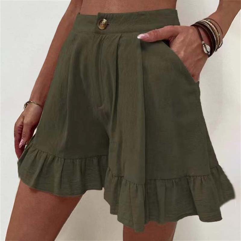 Ruby | Casual Frilled Shorts