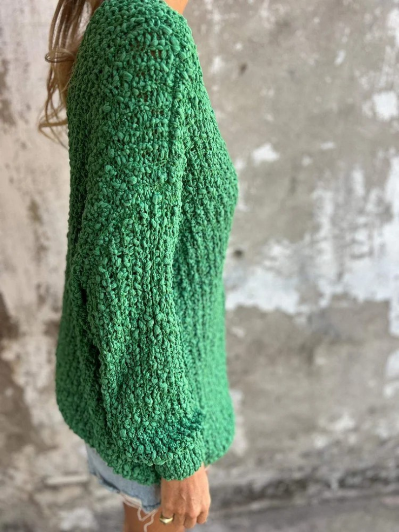 Alira | Cozy Textured Knit Sweater