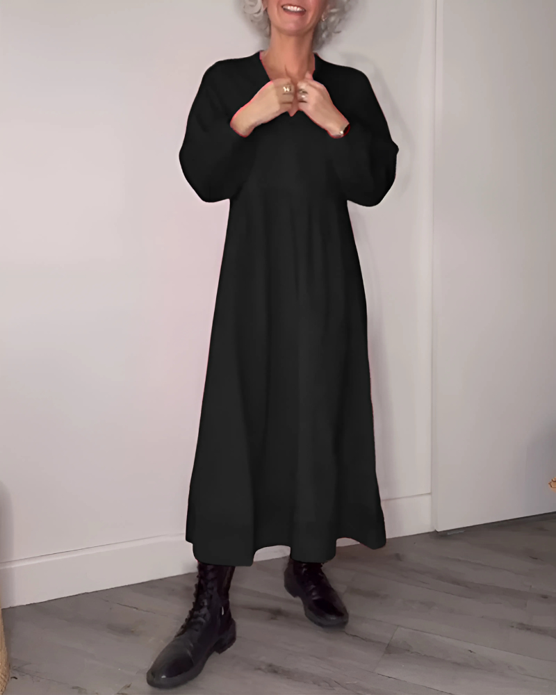 Rhea | Elegant Pocket Dress