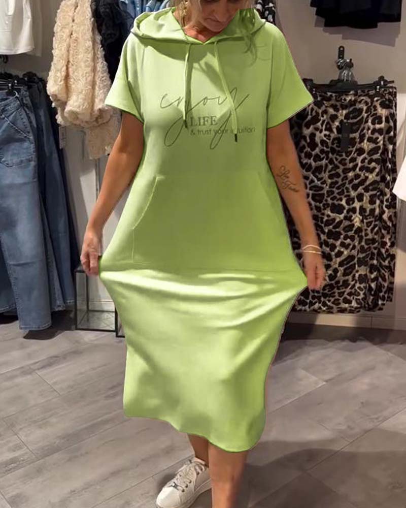 Saskia | Relaxed Fit Hoodie Dress