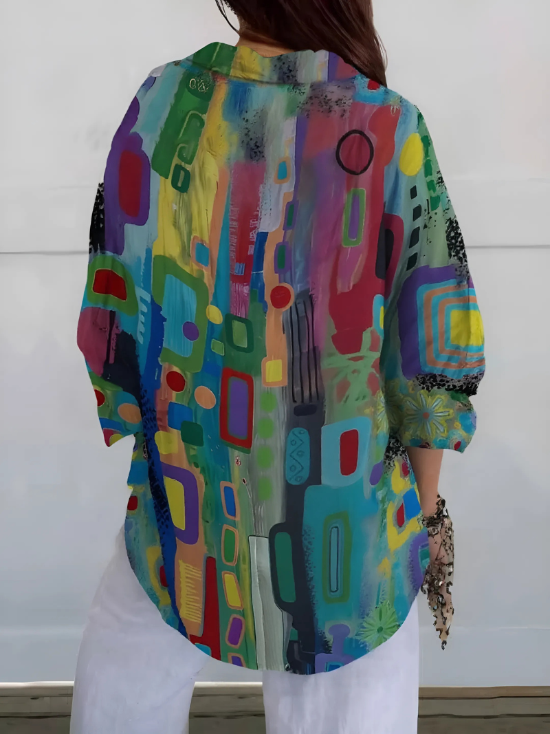 Mila | Sophisticated Button-Up Shirt