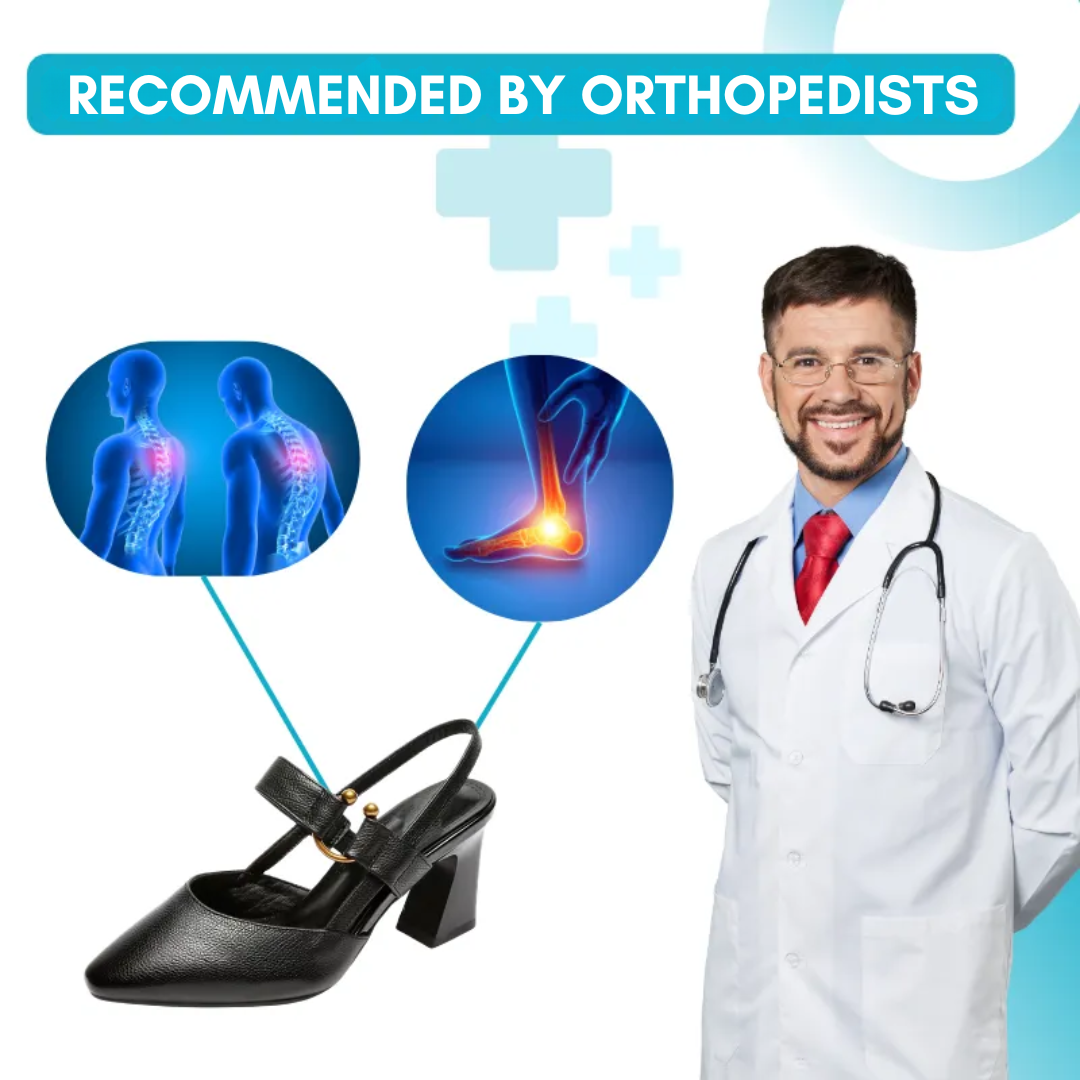Diana | Ortho Heeled Shoes