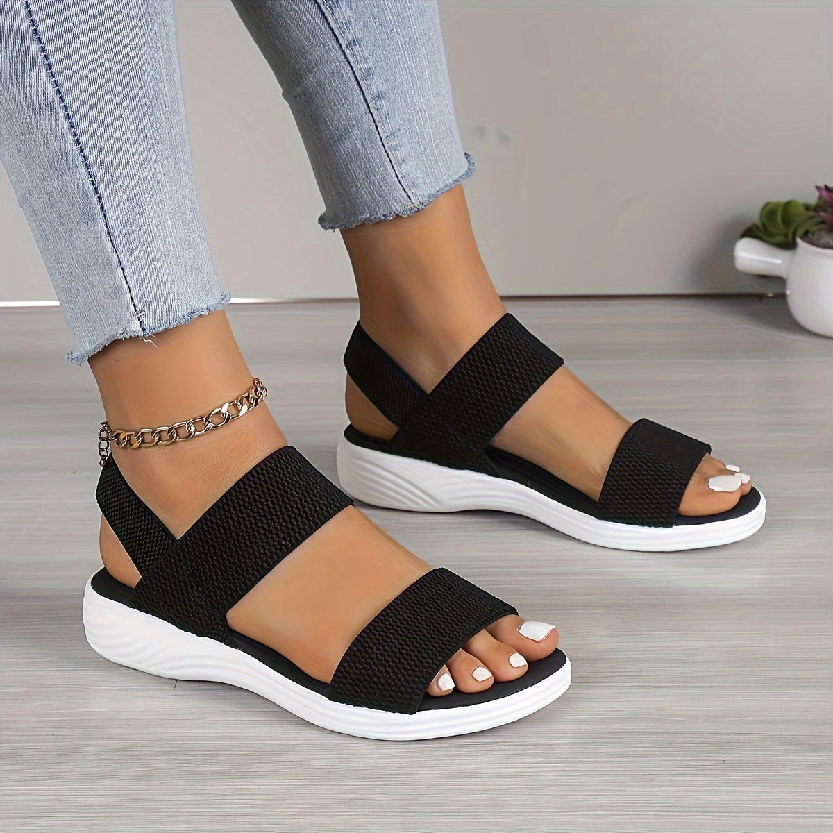 Selina | Lightweight Flexi-Ortho Sandals