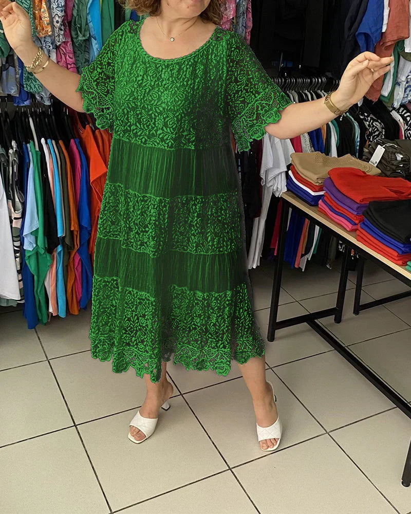 Caitlin | Casual Lace Dress