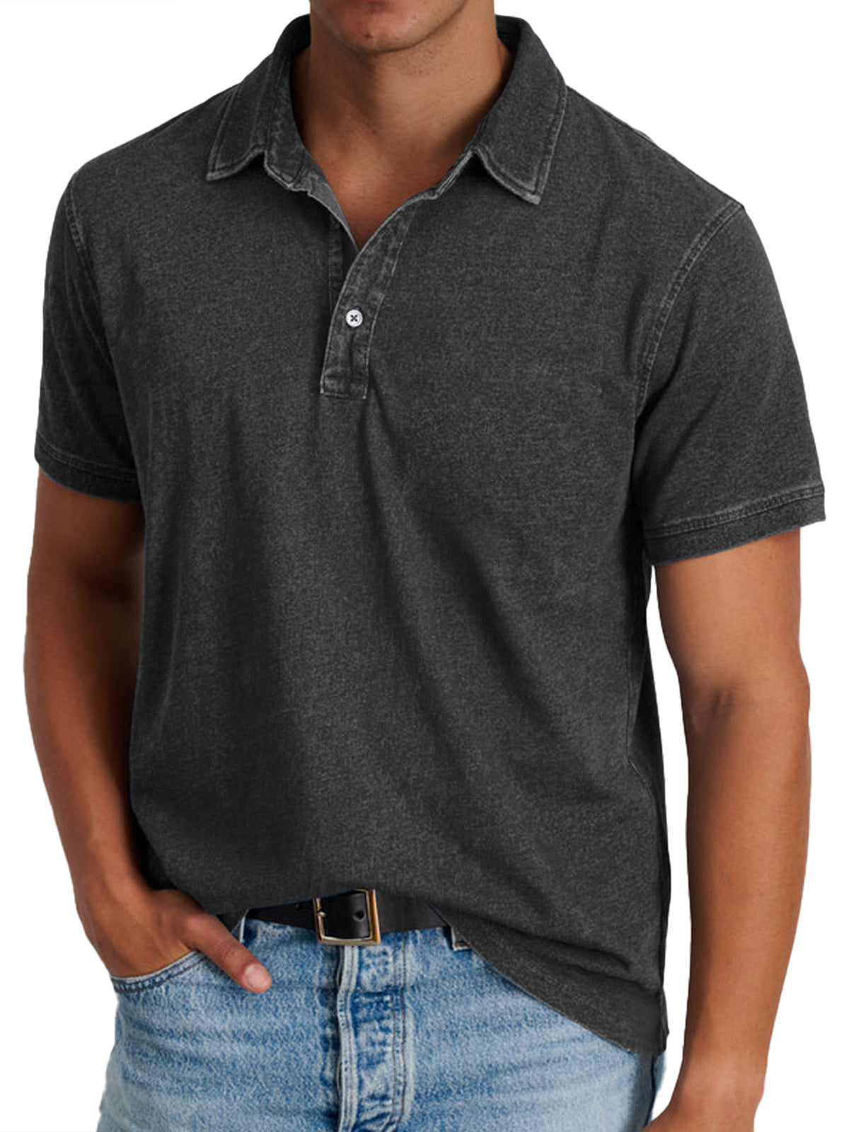 Doyle | Classic Collared Polo Shirt