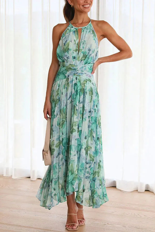 Clara | Floral Maxi Dress