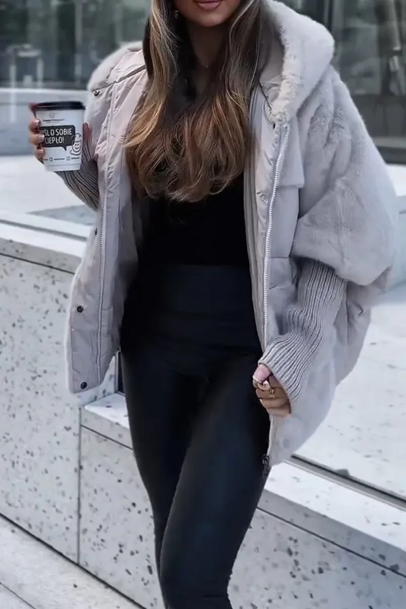 Livia | Cozy Layered Winter Jacket