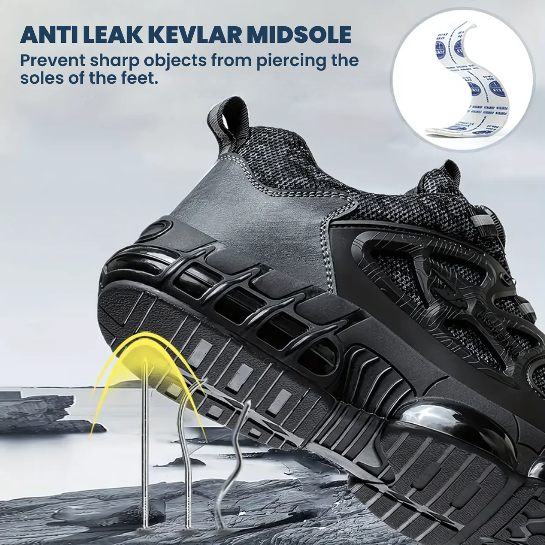 Marcelo | Orthopedic Safety Shoes