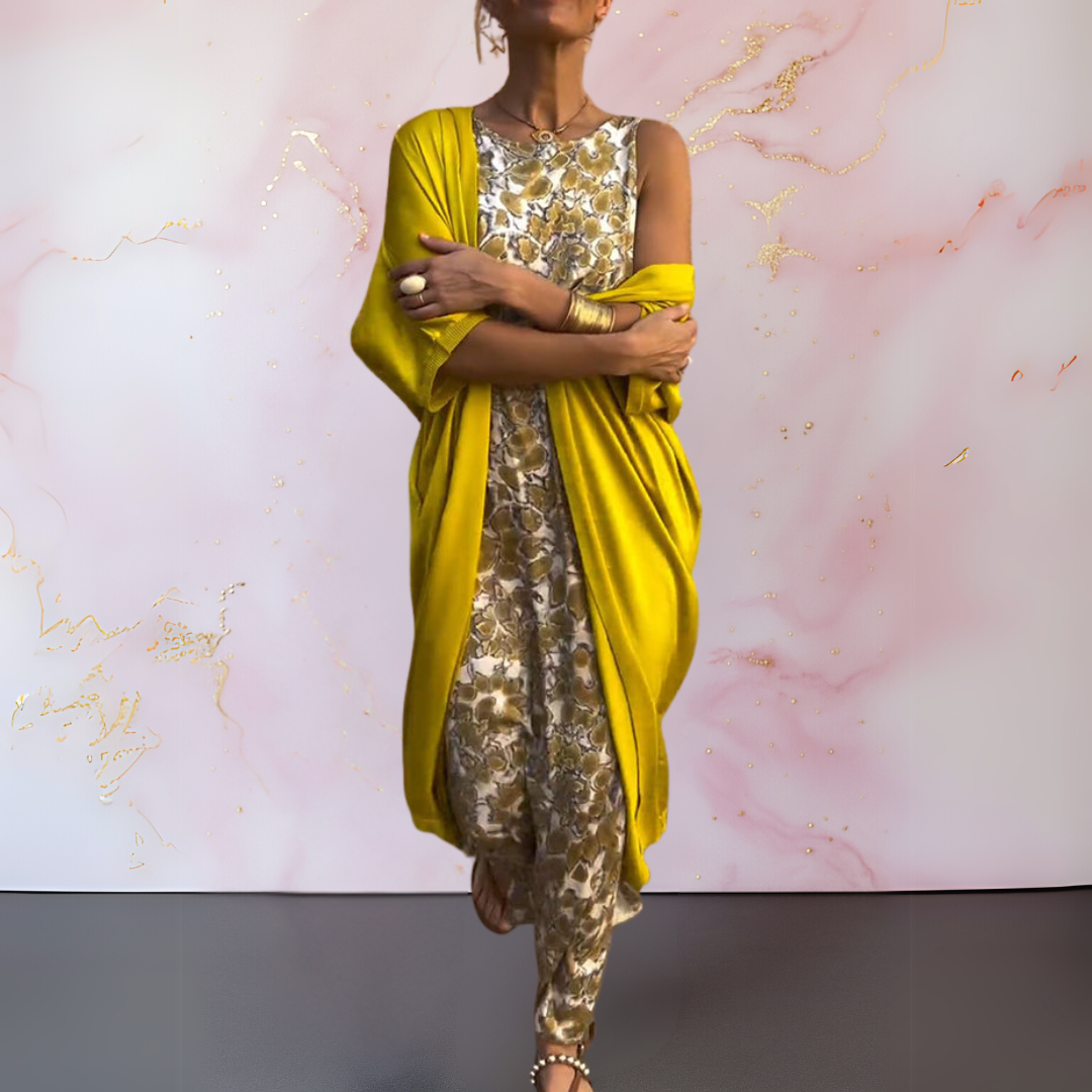 Melanie | Elegant Dress with Jacket
