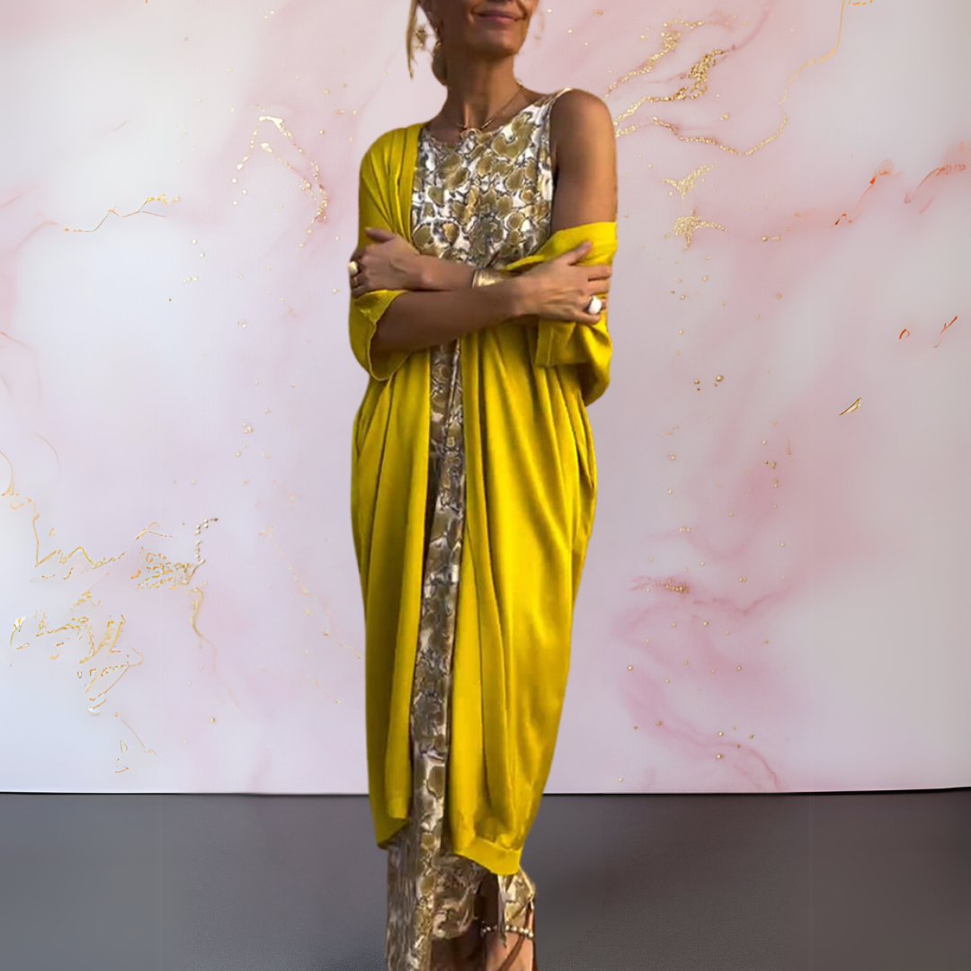 Melanie | Elegant Dress with Jacket