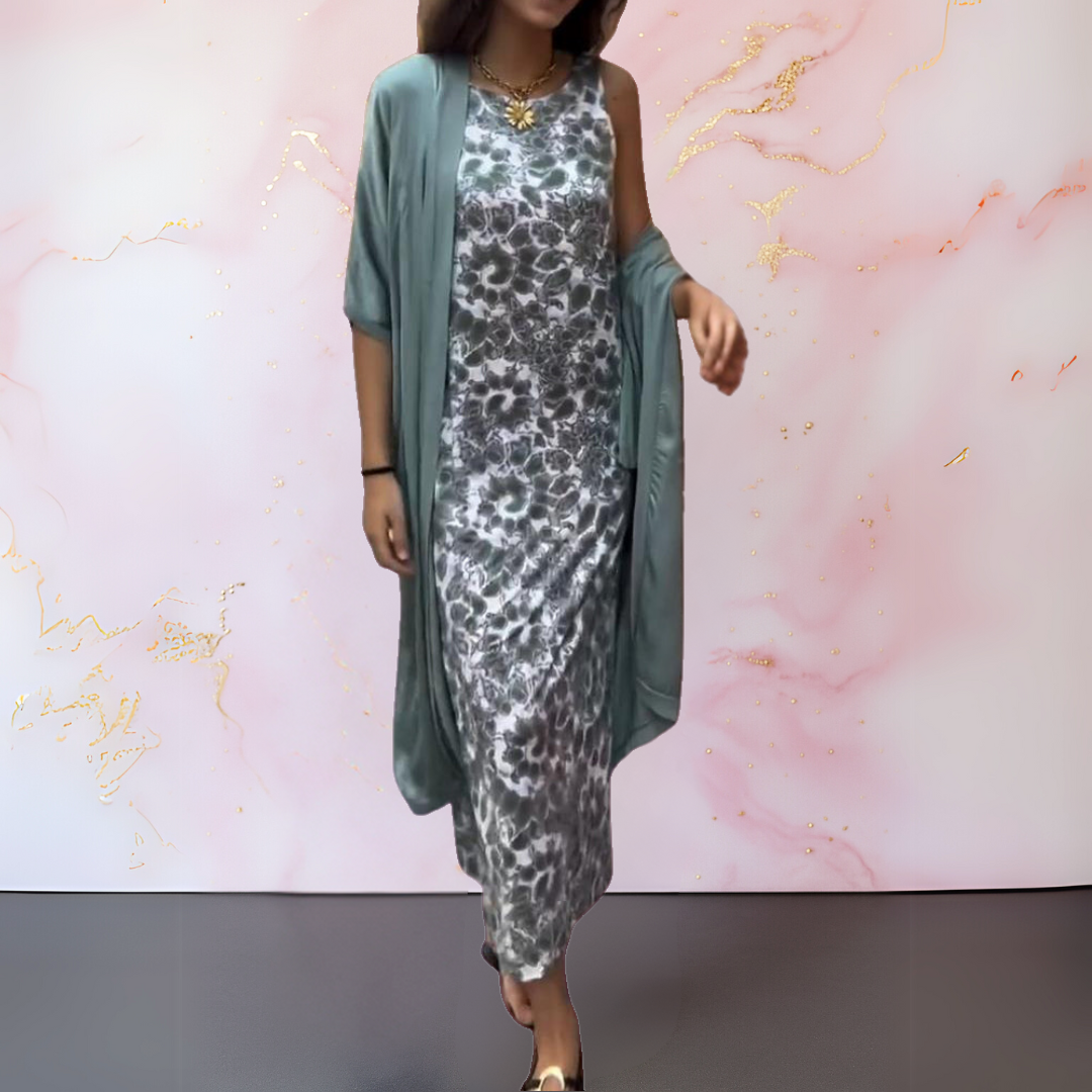 Melanie | Elegant Dress with Jacket