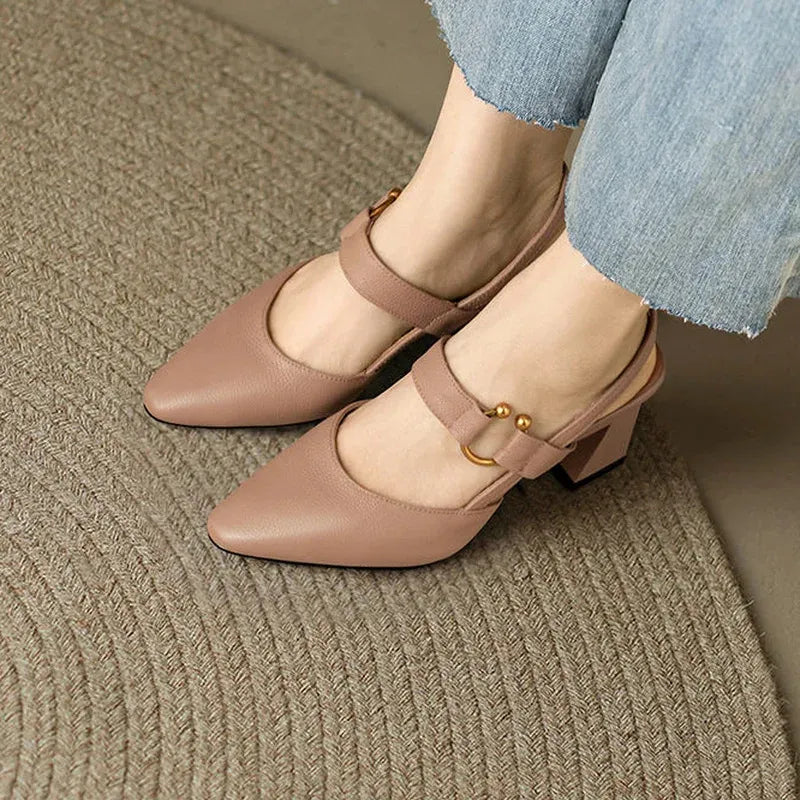 Diana | Ortho Heeled Shoes
