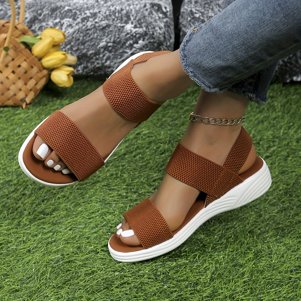 Selina | Lightweight Flexi-Ortho Sandals