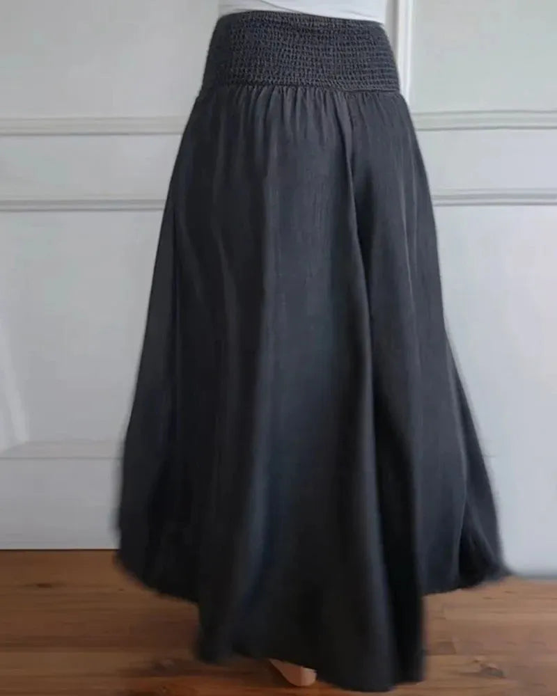 Sienna | High-Waisted Wide-Leg Trousers