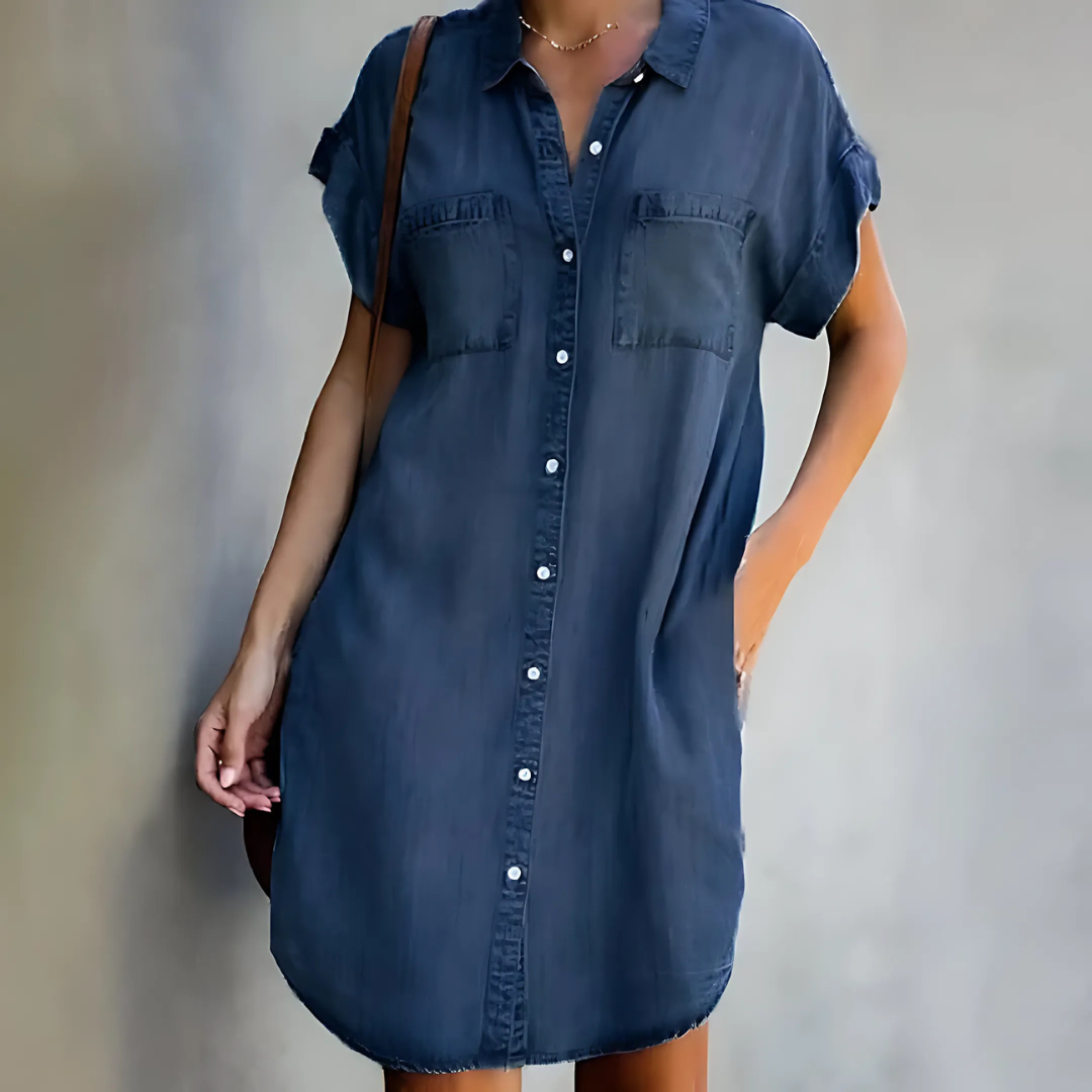 Lily | Summer Dress with Belly Coverage