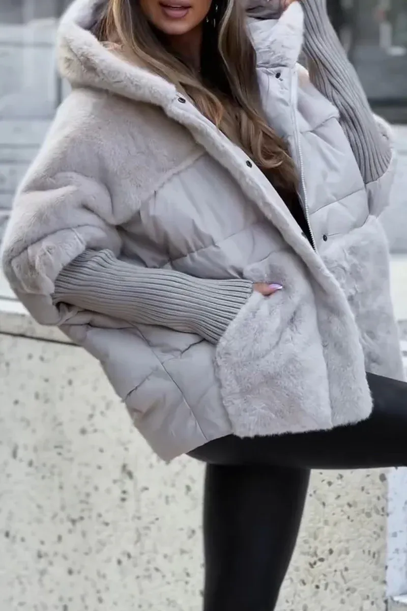 Livia | Cozy Layered Winter Jacket