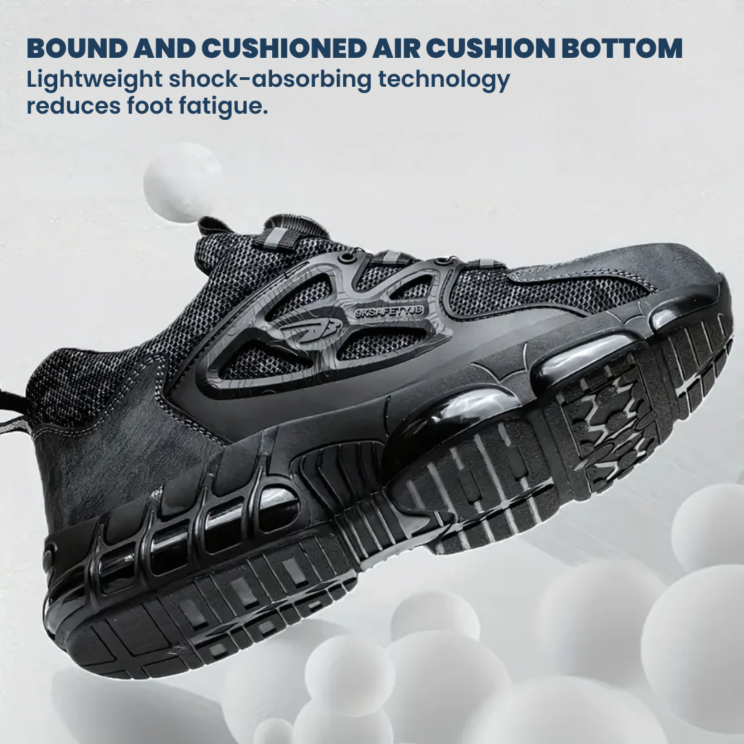 Marcelo | Orthopedic Safety Shoes