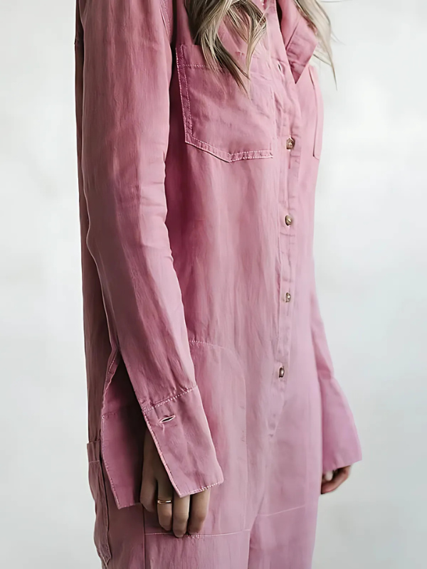 Zelina | Long Sleeve Jumpsuit