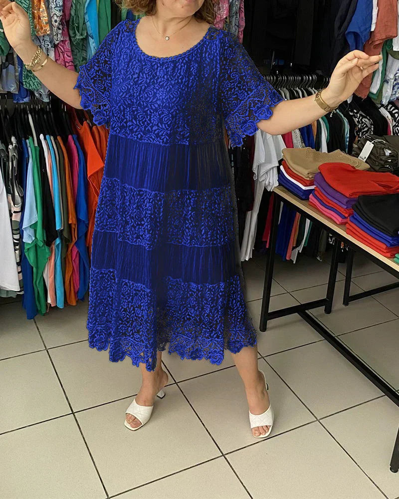 Caitlin | Casual Lace Dress