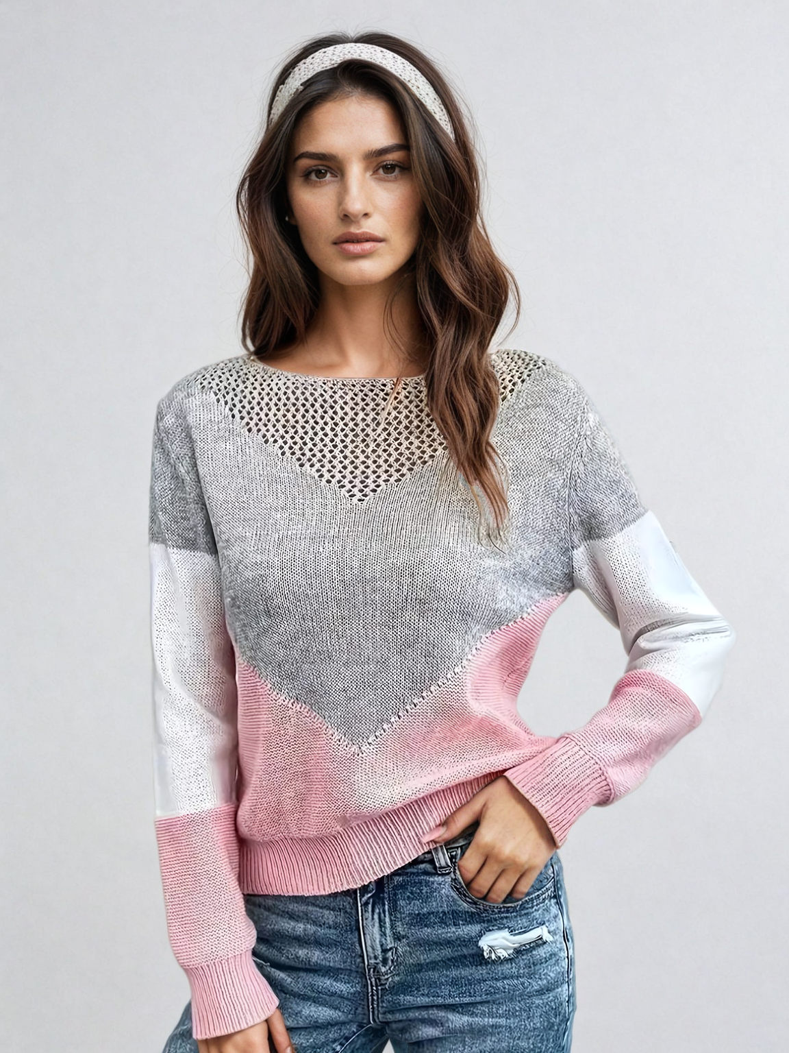 Serena | Casual Knit Sweater