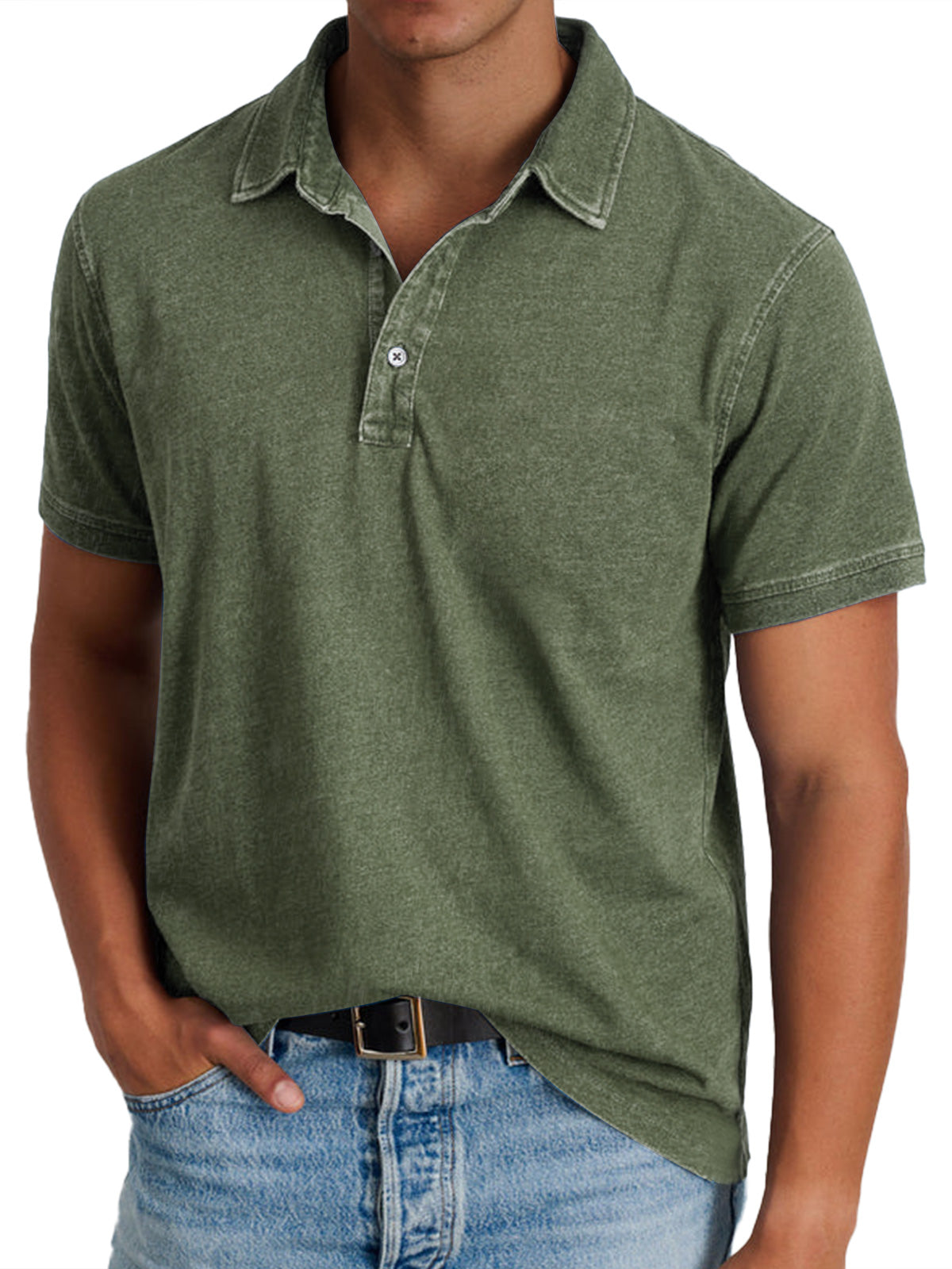 Doyle | Classic Collared Polo Shirt