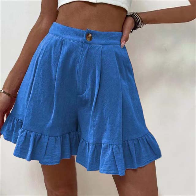 Ruby | Casual Frilled Shorts