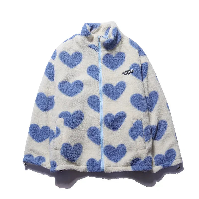 Briana | Reversible Heart Coat