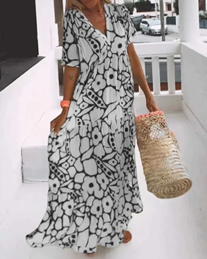 Christine | Light & Flowy Summer Dress