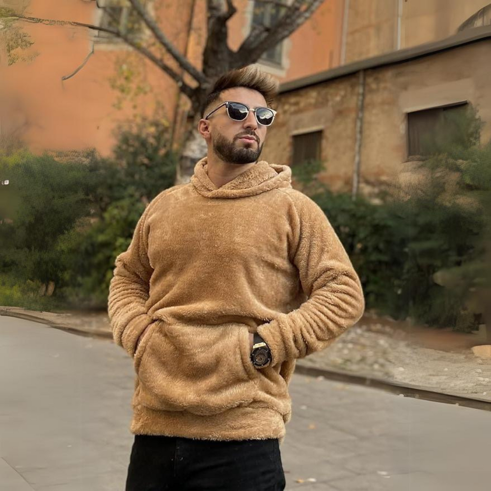Odran | Fluffy Hoodie
