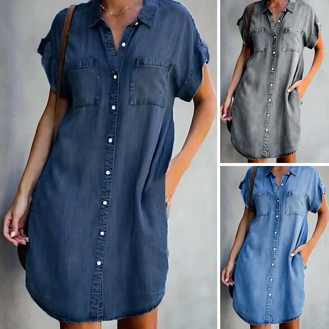 Lily | Summer Dress with Belly Coverage