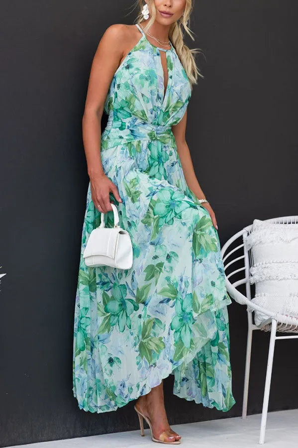 Clara | Floral Maxi Dress