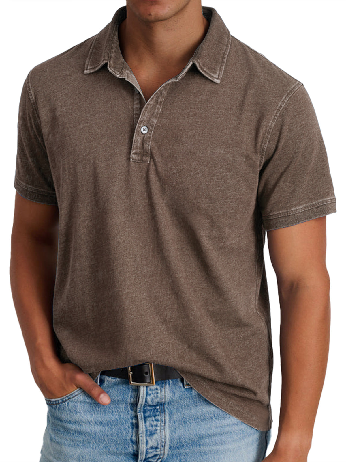 Doyle | Classic Collared Polo Shirt