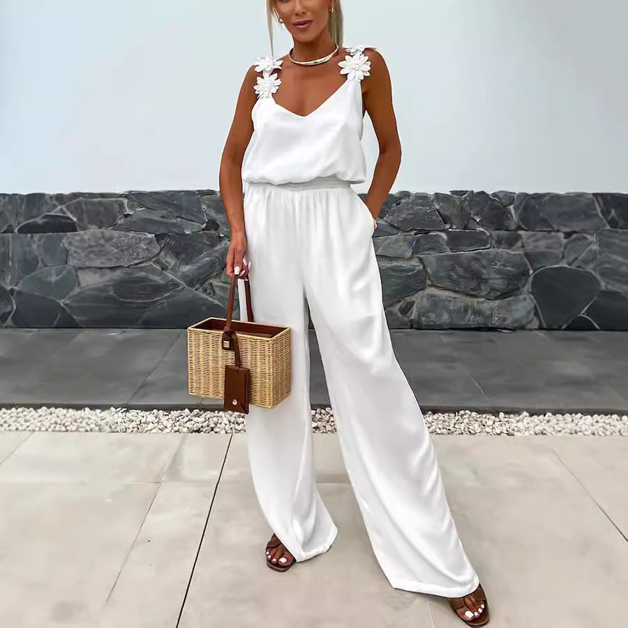 Vivienne | Elegant Chic Sleeveless Jumpsuit