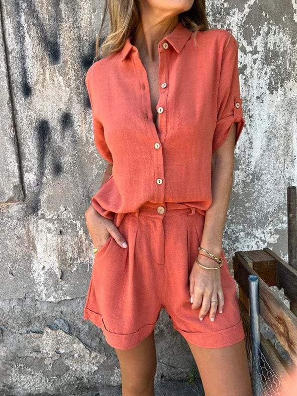 Iris | Airy Linen Set