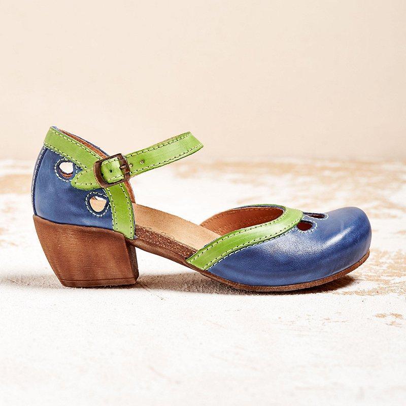 Selene | Orthopedic Sandals with Low Heel