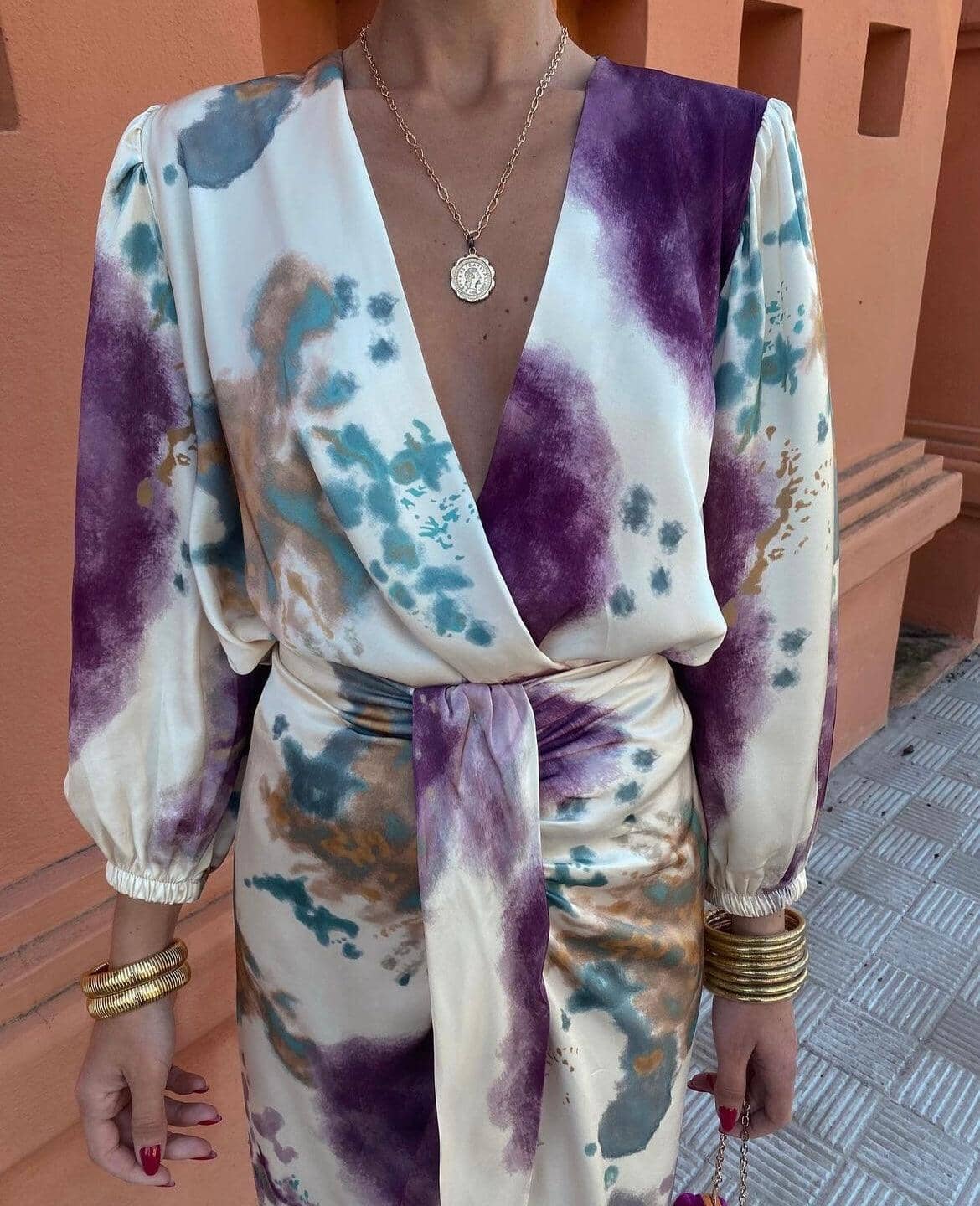 Sirella | Patterned Two-Piece Set
