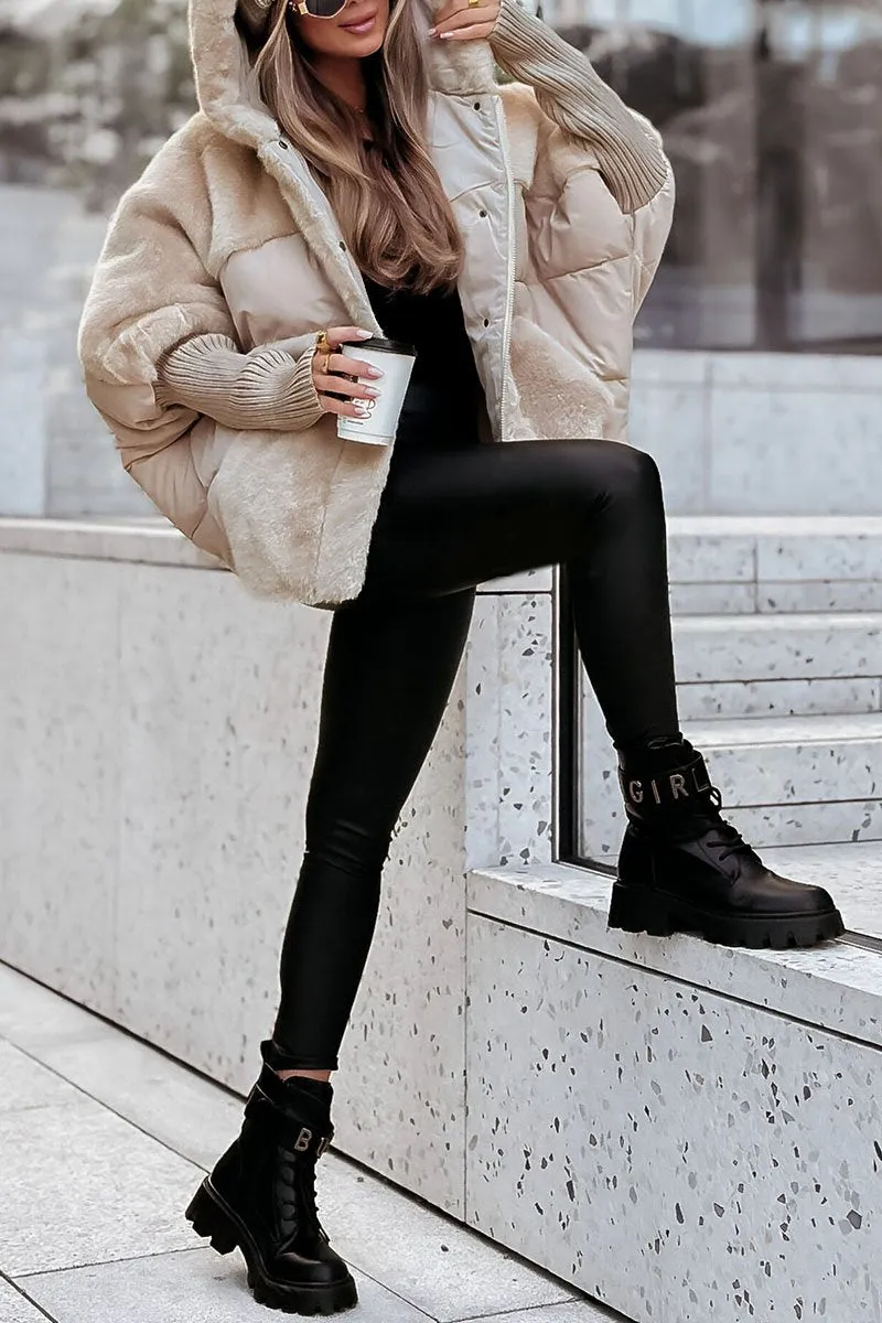 Livia | Cozy Layered Winter Jacket