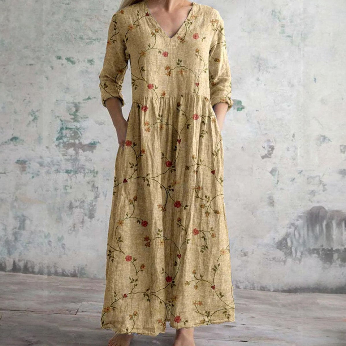 Marivelle | Elegant Floral Dress