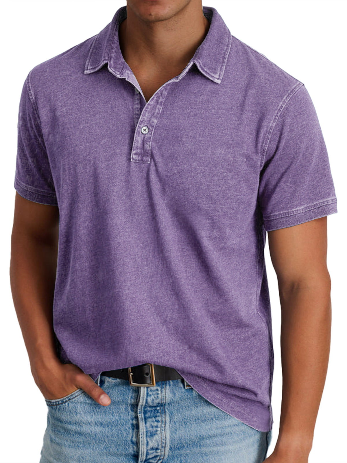 Doyle | Classic Collared Polo Shirt