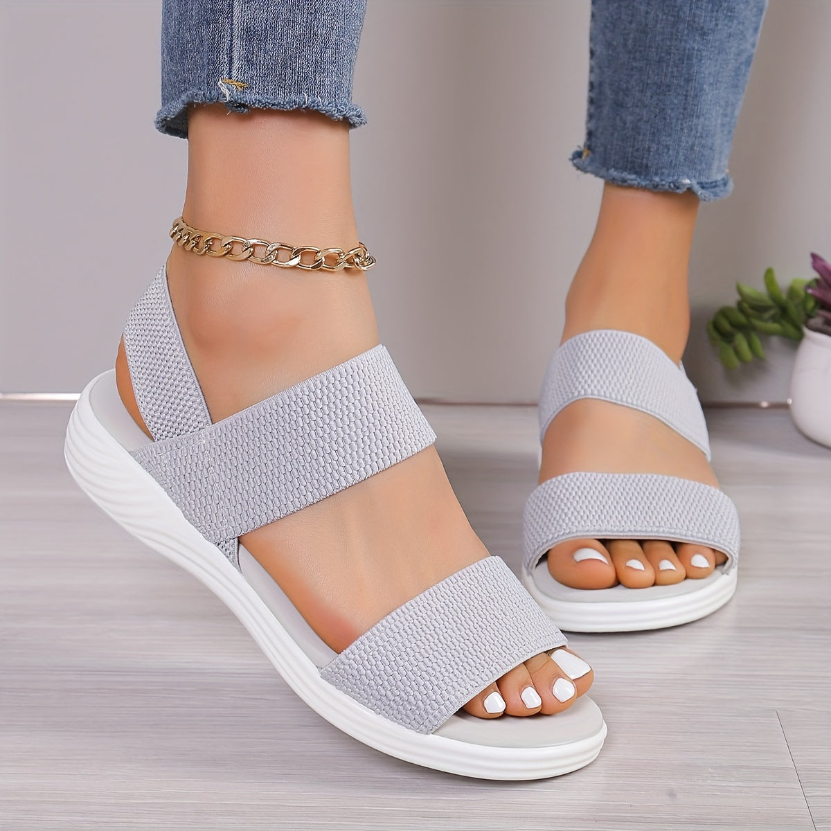 Selina | Lightweight Flexi-Ortho Sandals