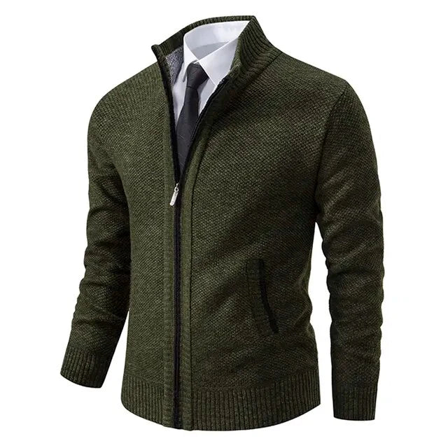 Conor | Classic Zip-up Jacket