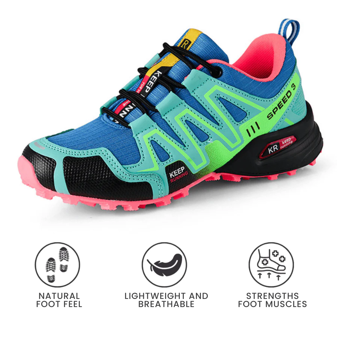 Jacob | All-Terrain Hiking Shoes