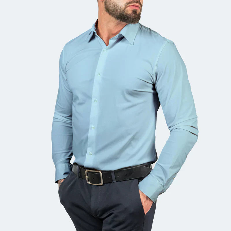 Liam | Tailored Wrinkle-Free Shirt